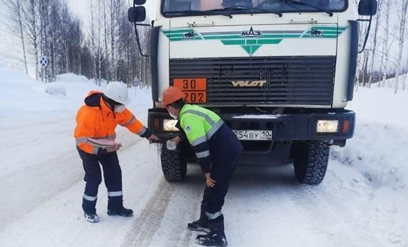 «Карельский окатыш» повышает безопасность на дорогах
