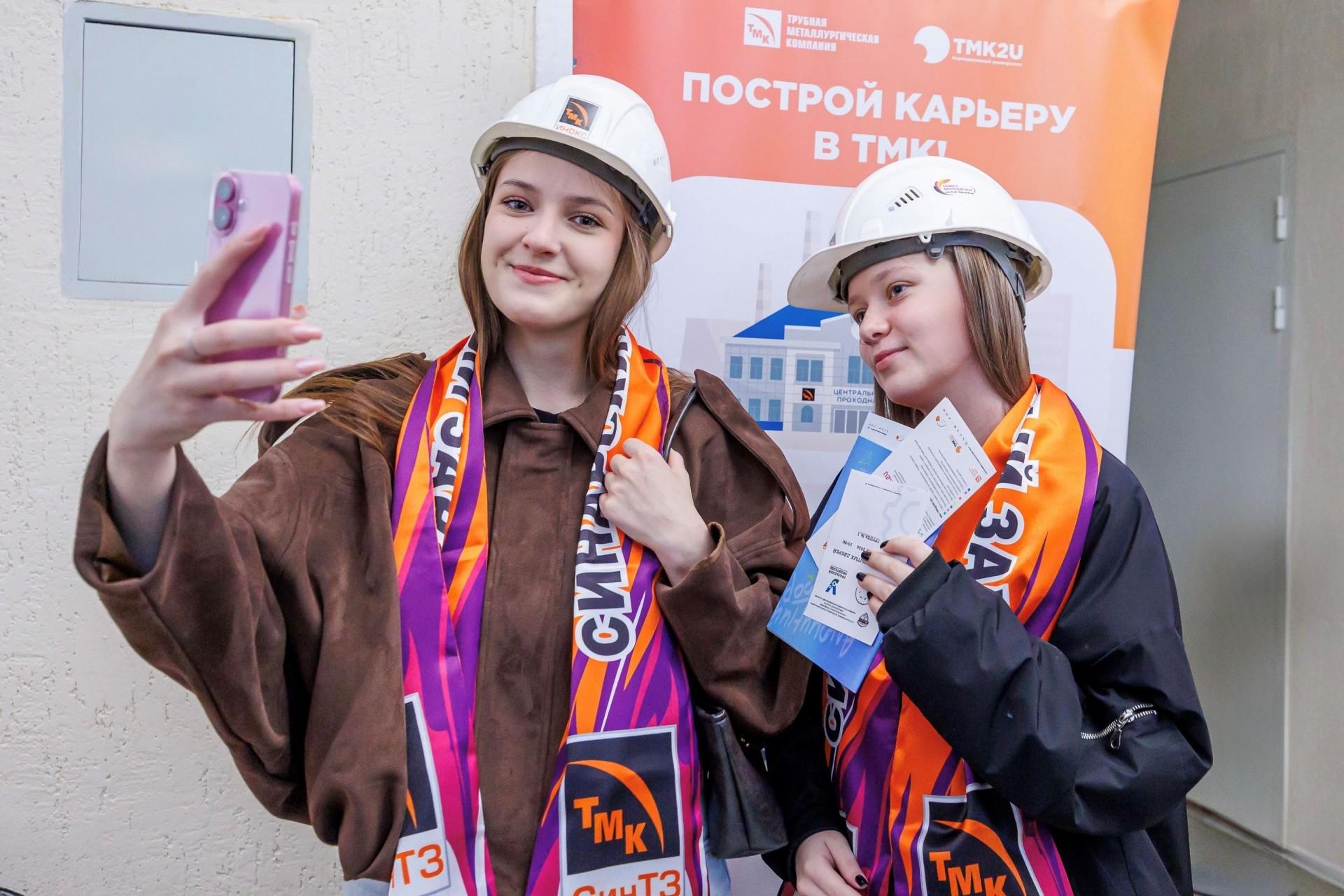 Площадки ТМК и ссузов-партнеров по проекту «Профессионалитет» приняли более 2 тысяч посетителей